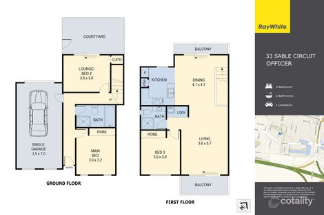 Property photo of 33 Sable Circuit Officer VIC 3809