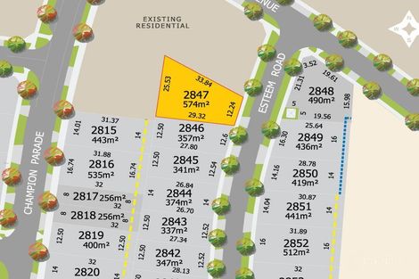 Lot 2847 Esteem Rd, Craigieburn, VIC 3064