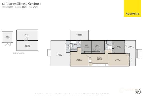 Property photo of 12 Charles Street Newtown QLD 4350