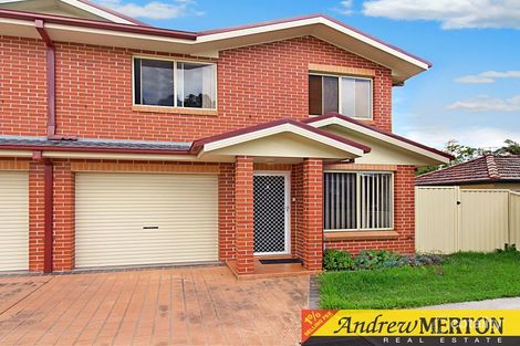 Property photo of 3/201 Bungarribee Road Blacktown NSW 2148