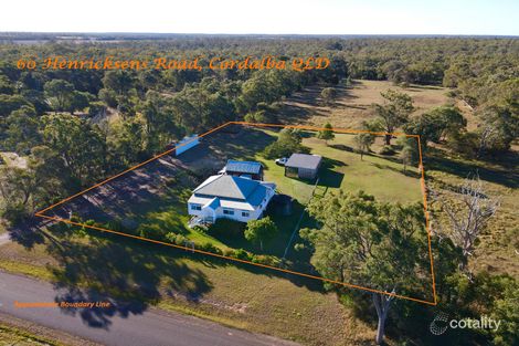 60 Hendricksens Rd, Cordalba, QLD 4660