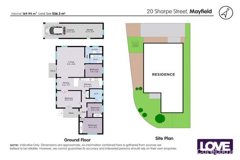 Property photo of 20 Sharpe Street Mayfield NSW 2304