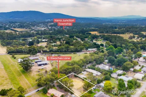 Property photo of 5 Bleaches Lane Yarra Junction VIC 3797