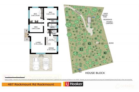 Property photo of 487 Rockmount Road Rockmount QLD 4344