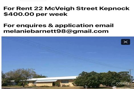 Property photo of 22 McVeigh Street Kepnock QLD 4670