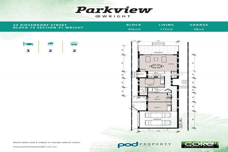 Property photo of 40 Diesendorf Street Wright ACT 2611