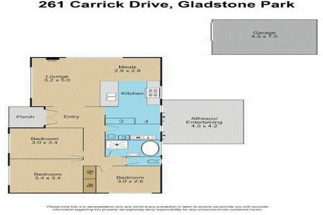 Property photo of 261 Carrick Drive Gladstone Park VIC 3043