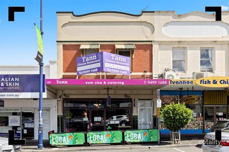 Property photo of 187 Upper Heidelberg Road Ivanhoe VIC 3079