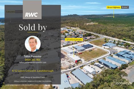 4/12 LENCO CRES, LANDSBOROUGH, QLD 4550