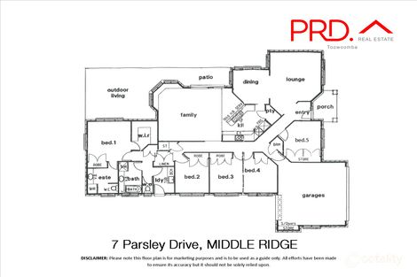 Property photo of 7 Parsley Drive Middle Ridge QLD 4350