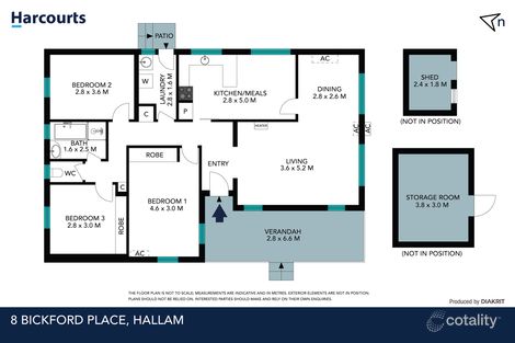 Property photo of 8 Bickford Place Hallam VIC 3803