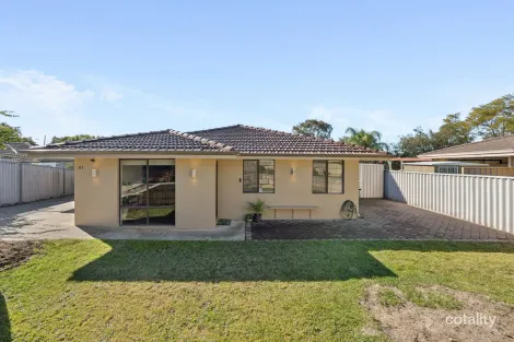 Property photo of 41 Clipper Drive Ballajura WA 6066