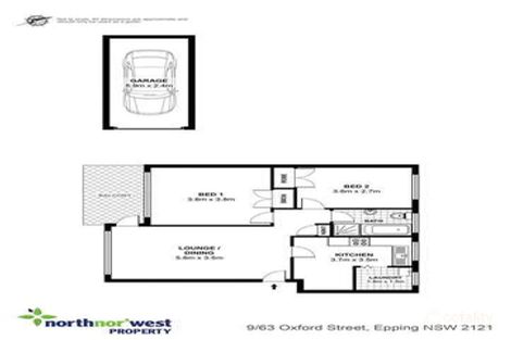 Property photo of 9/63 Oxford Street Epping NSW 2121