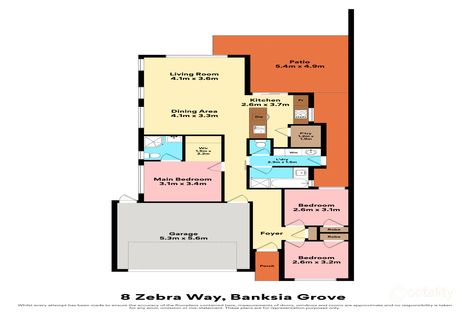 Property photo of 8 Zebra Way Banksia Grove WA 6031