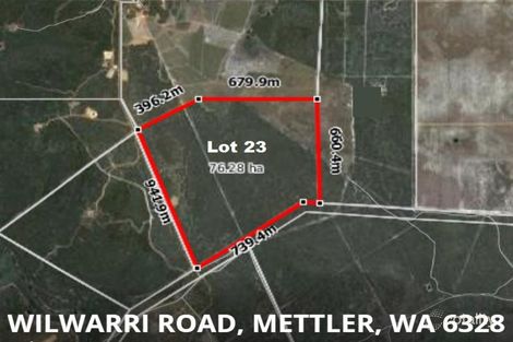 Wilwarri Rd, Mettler, WA 6328