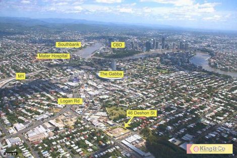 46 Deshon St, Woolloongabba, QLD 4102