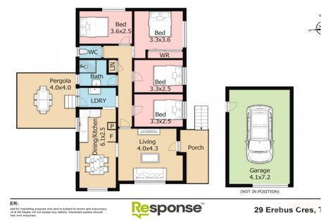 Property photo of 29 Erebus Crescent Tregear NSW 2770