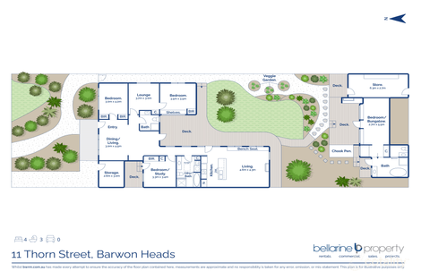 11 Thorn St, Barwon Heads, VIC 3227