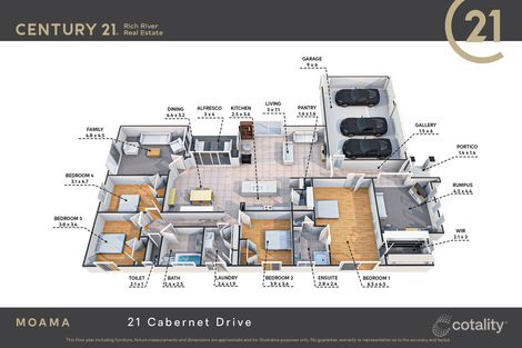 Property photo of 21 Cabernet Drive Moama NSW 2731
