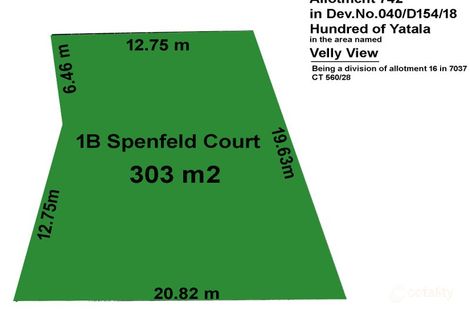 Property photo of 1B Spenfeld Court Valley View SA 5093