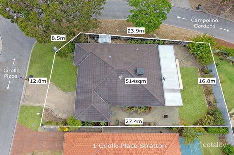Property photo of 1 Criollo Place Stratton WA 6056