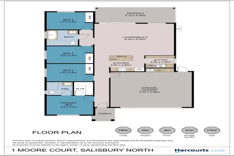 Property photo of 1 Moore Court Salisbury North SA 5108