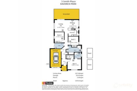 Property photo of 3 Smith Place Davoren Park SA 5113