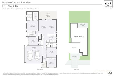 Property photo of 20 Valley Crescent Palmview QLD 4553