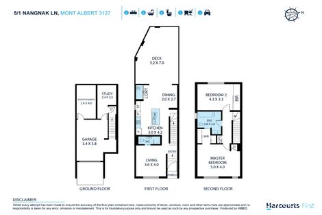 Property photo of 5/1 Nangnak Lane Mont Albert VIC 3127