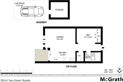 Property photo of 302/41 Terry Street Rozelle NSW 2039