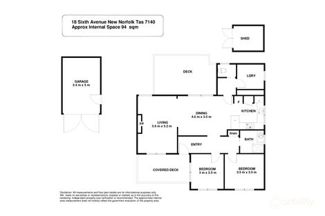 Property photo of 18 Sixth Avenue New Norfolk TAS 7140