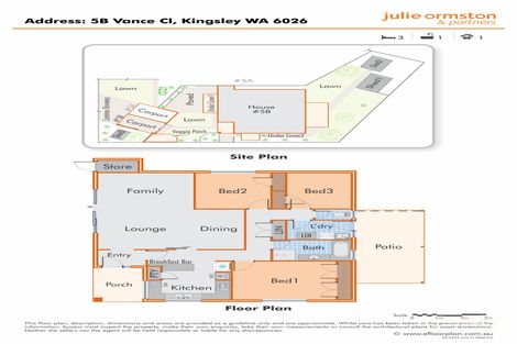 5b Vance Cl, Kingsley, WA 6026