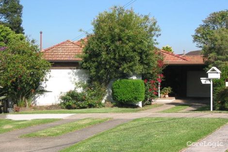 Property photo of 4 Rose Crescent North Parramatta NSW 2151