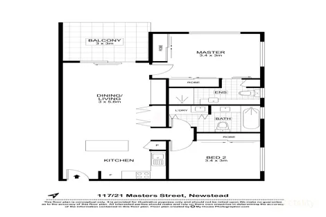 Property photo of 117/21 Masters Street Newstead QLD 4006