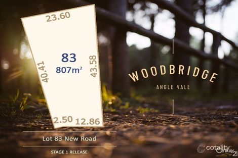 Lot 83 Woodbridge Dr, Angle Vale, SA 5117
