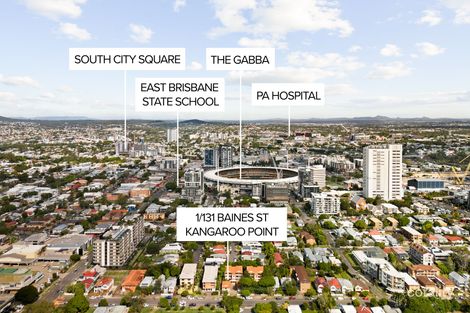 Property photo of 1/131 Baines Street Kangaroo Point QLD 4169