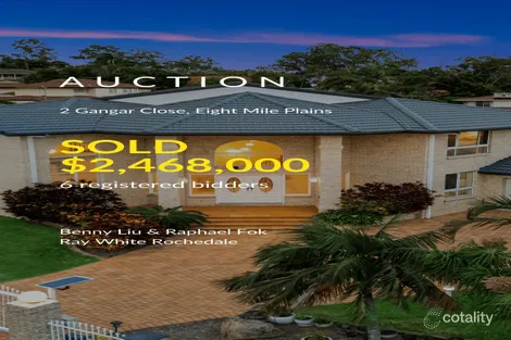 Property photo of 2 Gangar Close Eight Mile Plains QLD 4113