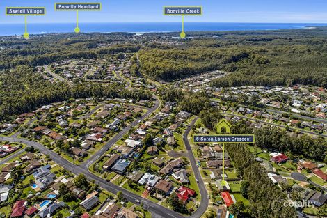 Property photo of 6 Soren Larsen Crescent Boambee East NSW 2452