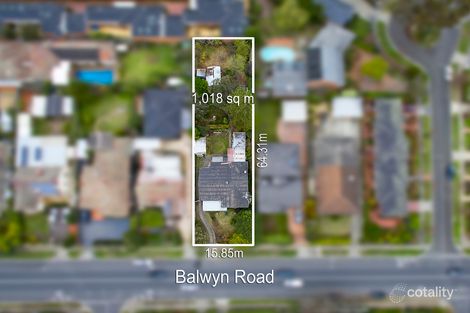 Property photo of 142 Balwyn Road Balwyn VIC 3103