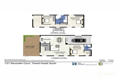 Property photo of 1/27 Alexander Court Tweed Heads South NSW 2486