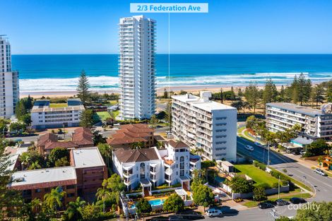 Property photo of 2/3 Federation Avenue Broadbeach QLD 4218