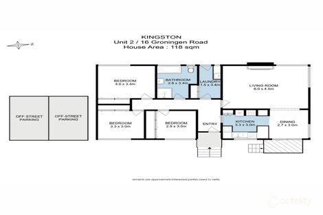 Property photo of 16 Groningen Road Kingston TAS 7050