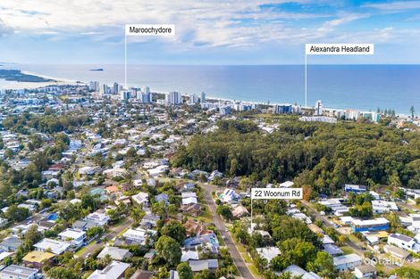 Property photo of 22 Woonum Road Alexandra Headland QLD 4572