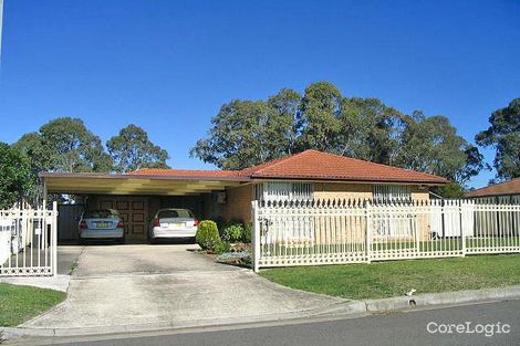 Property photo of 12 Pavasovic Place Bonnyrigg Heights NSW 2177