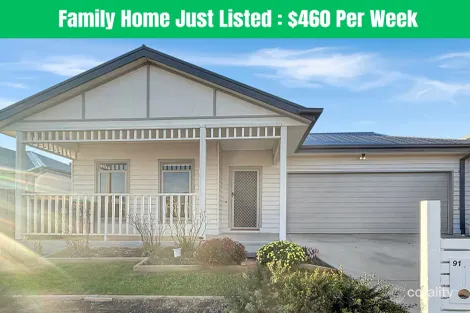 Property photo of 91 Crowlands Circuit Eynesbury VIC 3338