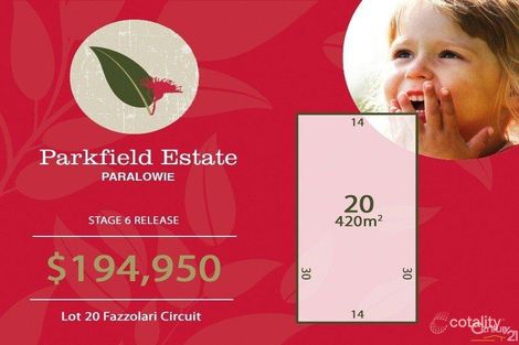 20 Fazzolari Cct, Paralowie, SA 5108