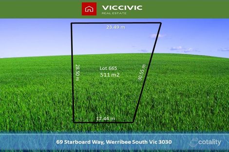 Lot 665/69 Starboard Way, Werribee South, VIC 3030
