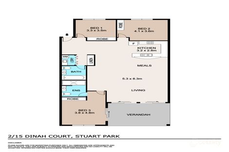 Property photo of 2/15 Dinah Court Stuart Park NT 0820