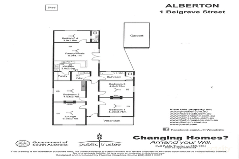 Property photo of 1 Belgrave Street Alberton SA 5014