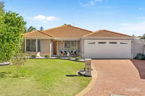 Property photo of 57 Melfort Circle Kinross WA 6028